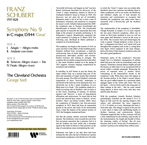 Schubert: Symphony No. 9 in C major, D.944 'Great' image 4