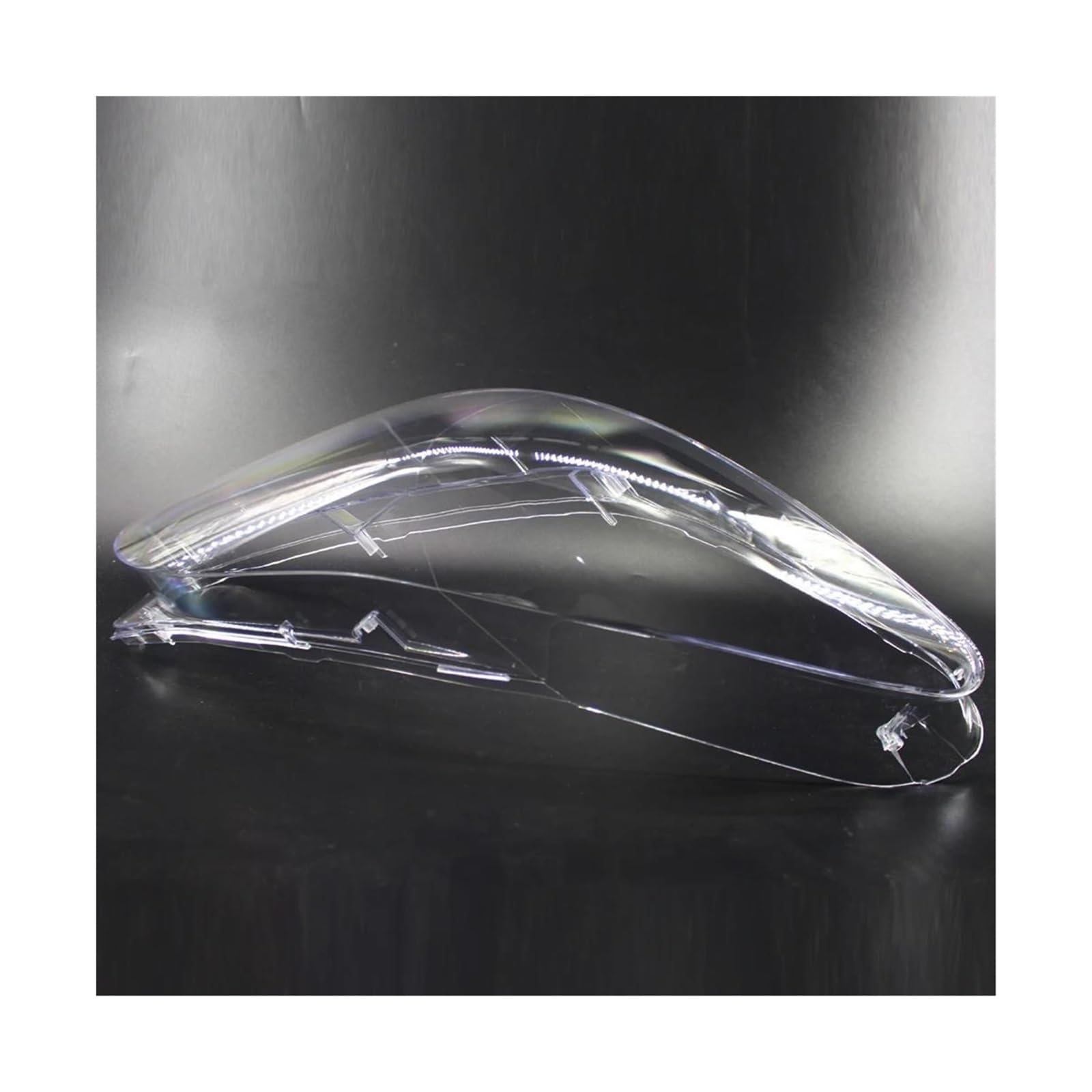 Copriobiettivo Faro Auto Per BMW Serie 5 F10/F18 2011-2017 - Trasparente, In ABS, Lato Destro - Foto 3