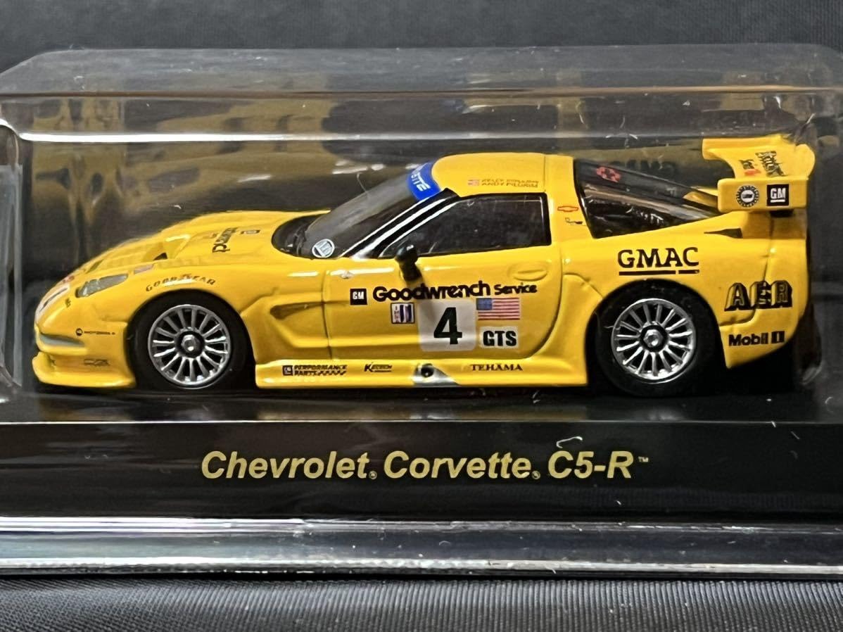 Amazon | 京商 1/64 USAスポーツカーミニカーコレクション2 CHEVROLET