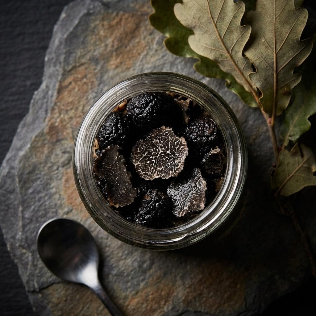 Brisures de Truffes Noires (Tuber Melanosporum) 50g