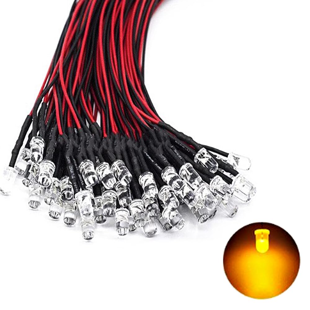 Amazon.co.jp: サムコス ジオラマ電飾用 LED 5mm 20個セット 白