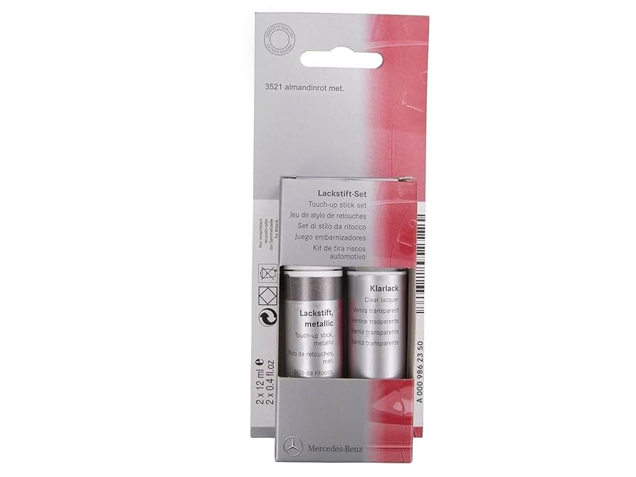 mamerin ♪✾︎ Amazon.com: Mercedes Benz Genuine Almandine Red Touch Up