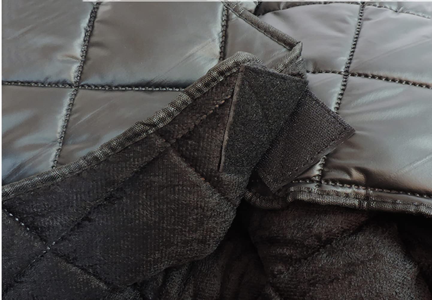 Manta de invierno impermeable y resistente al viento para usuarios de sillas de ruedas, funda acogedora con mangas y protección contra la lluvia, cuerpo completo, tamaño adulto