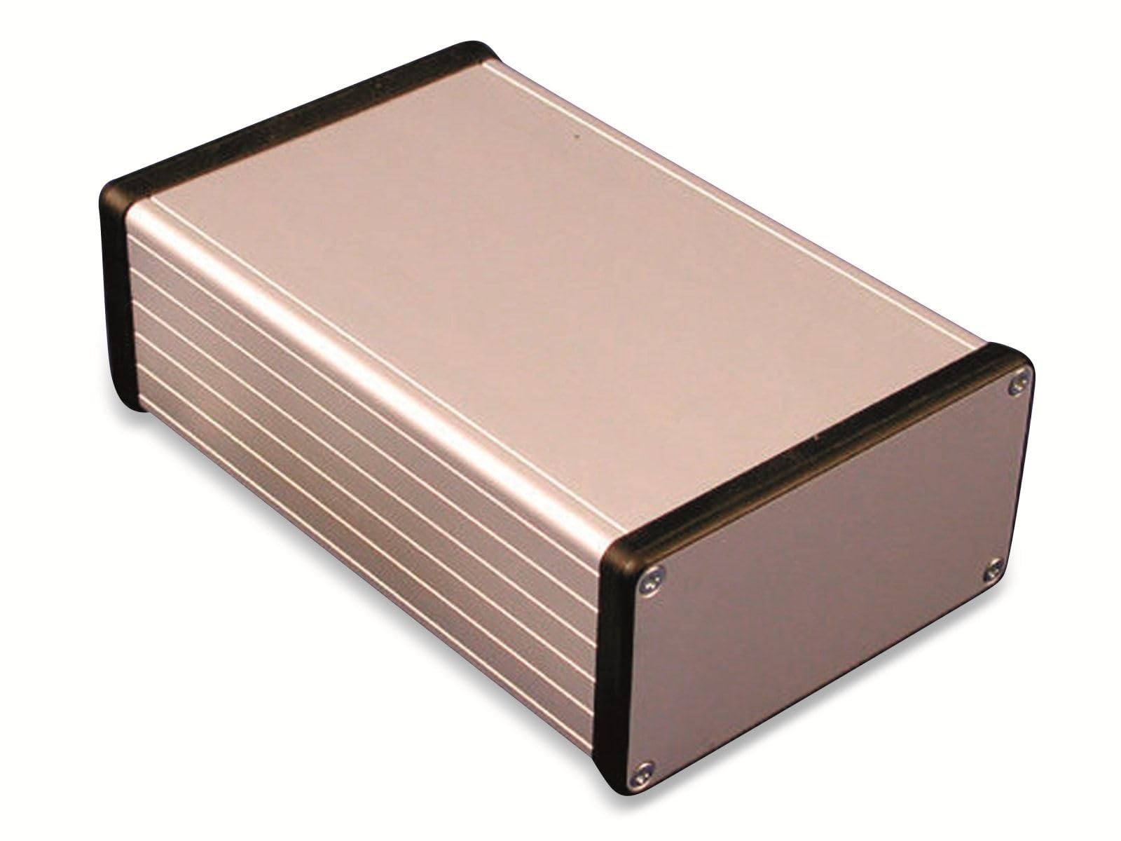 Boîtier profilé Hammond Electronics 1455N1601 aluminium aluminium 160 x 103 x 53 1 pc(s)