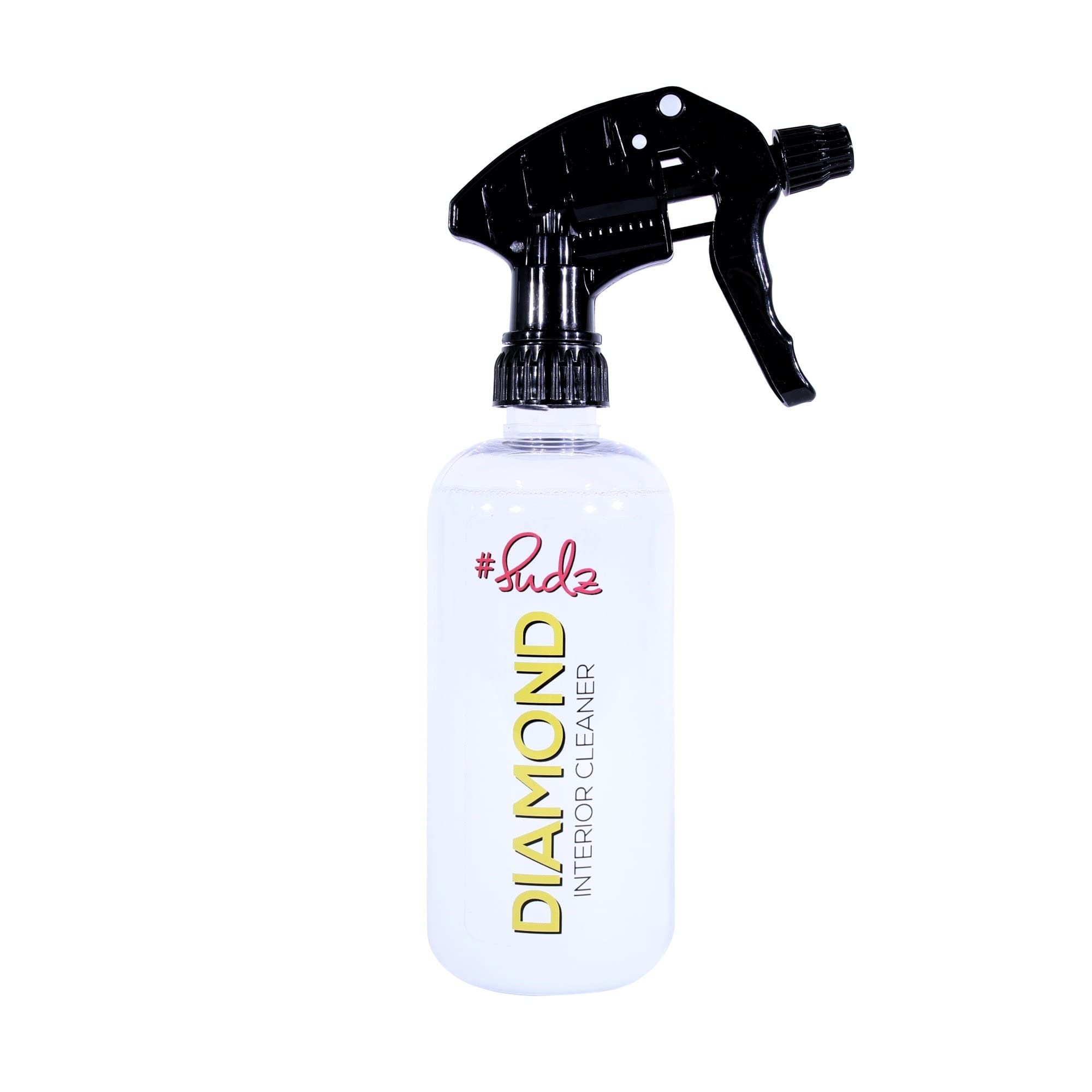 SudzBox Diamond Interior Cleaner - Cleans Navigation Screens, Dashboard, Buttons, Steering Wheel, + More 16 oz.