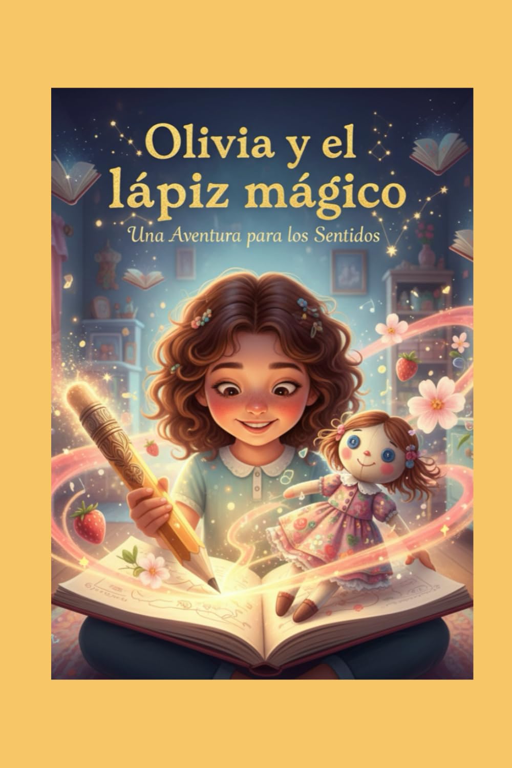 Olivia y el lápiz mágico de los sentidos