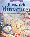 gestickte bilder rahmen lassen  Hall Kreuzstich-Miniaturen. Für Karten und kleine Geschenke. Nach Zählvorlagen leicht gestickt, Augustus, 47 Seiten, Bilder