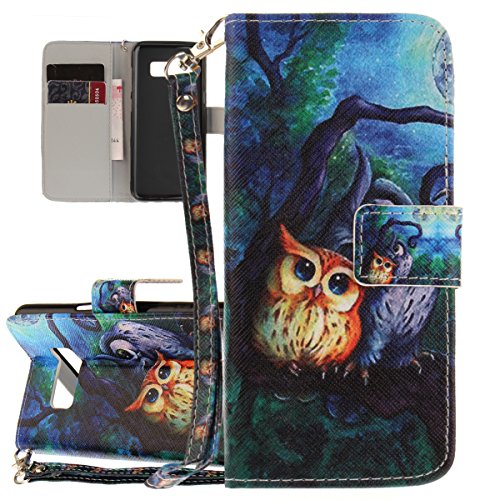 ISAKEN Custodia per Samsung Galaxy S8 - Elegante