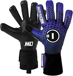 Luva Goleiro Profissional N1 Scorpius 2.0 Cor:Purple, Tamanho:11