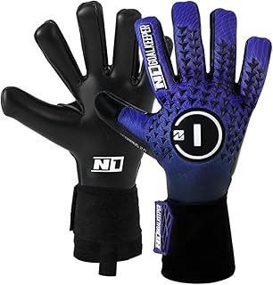 Luva Goleiro Profissional N1 Scorpius 2.0 Cor:Purple, Tamanho:10