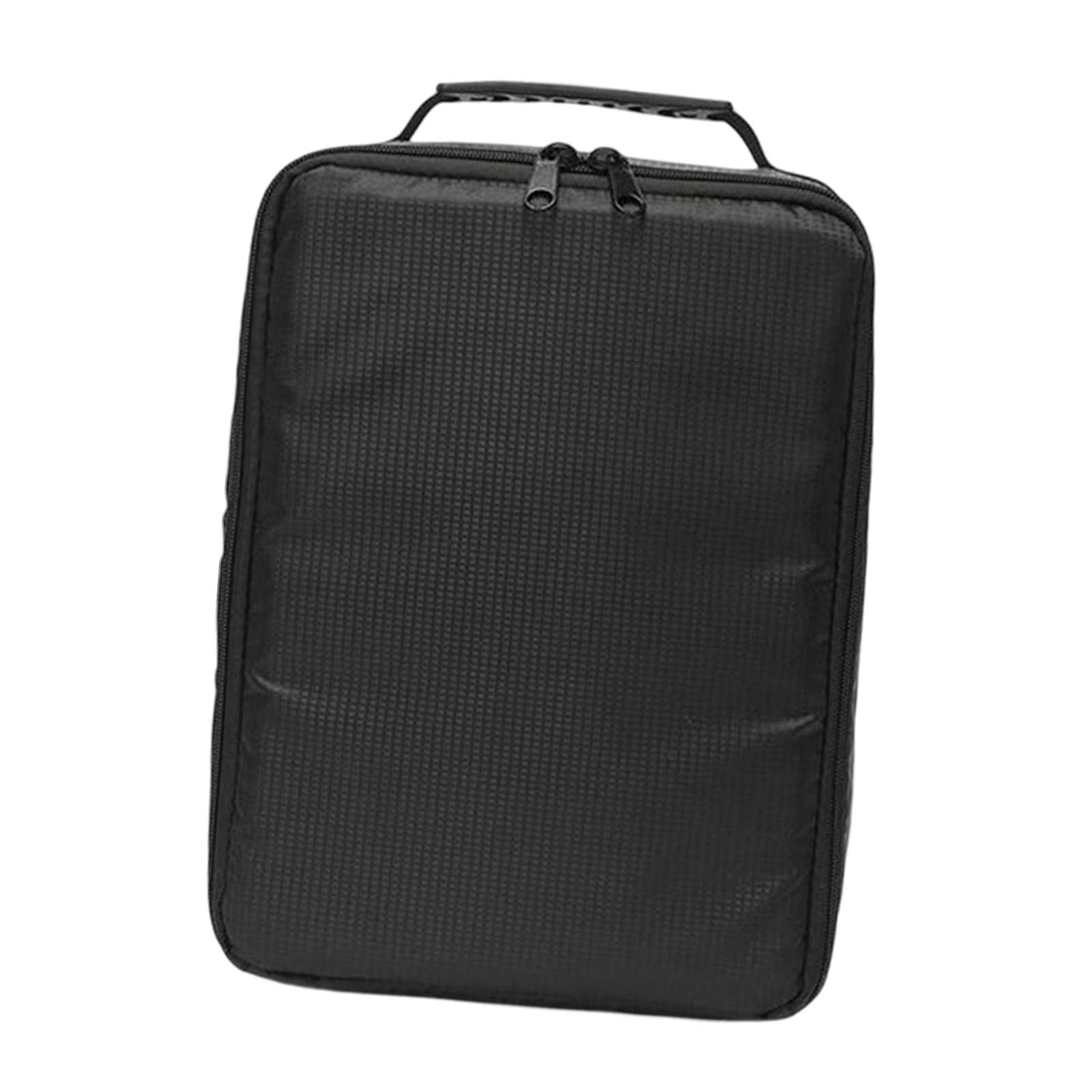 Sac Appareil Photo Housse Caméra Sacoche Rangement Objectif Antichoc Étanche Nylon Poche Insert DIY Adaptée Aux Activités Extérieures Photographie Dép, Noir