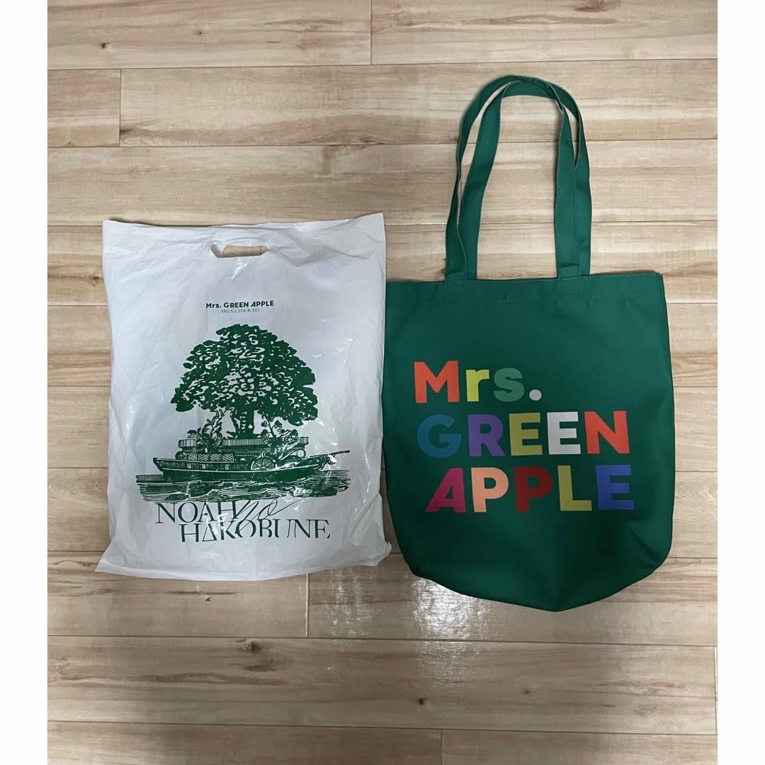 Mrs. GREEN APPLE トートバッグ SS席特典 Amazon.co.jp: Mrs. GREEN APPLE SS席特典 その他 ミセスグリーン