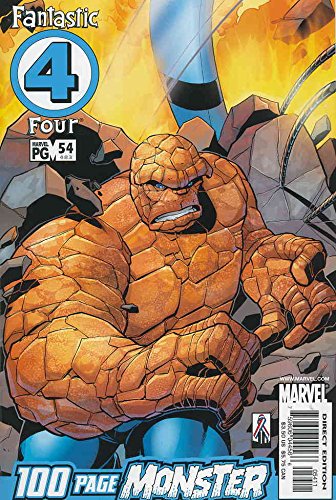 Amazon.com: Fantastic Four (Vol. 3) #54 VF ; Marvel comic book