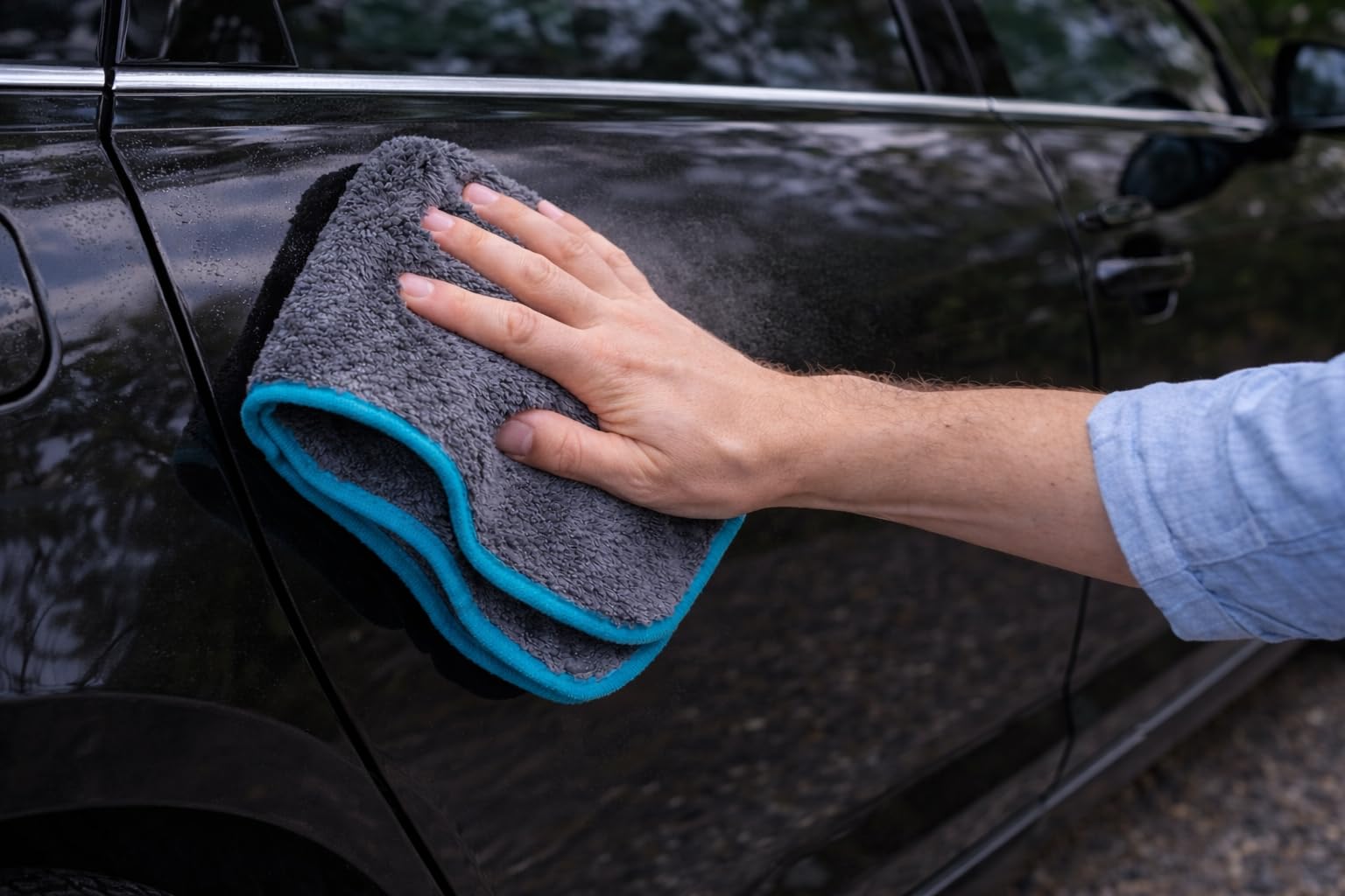 Dellwing GlossUp Quick Detailer 10 l, limpiador rápido de pintura con efecto perlado, sellador de pintura para protección y brillo, fabricado en Alemania