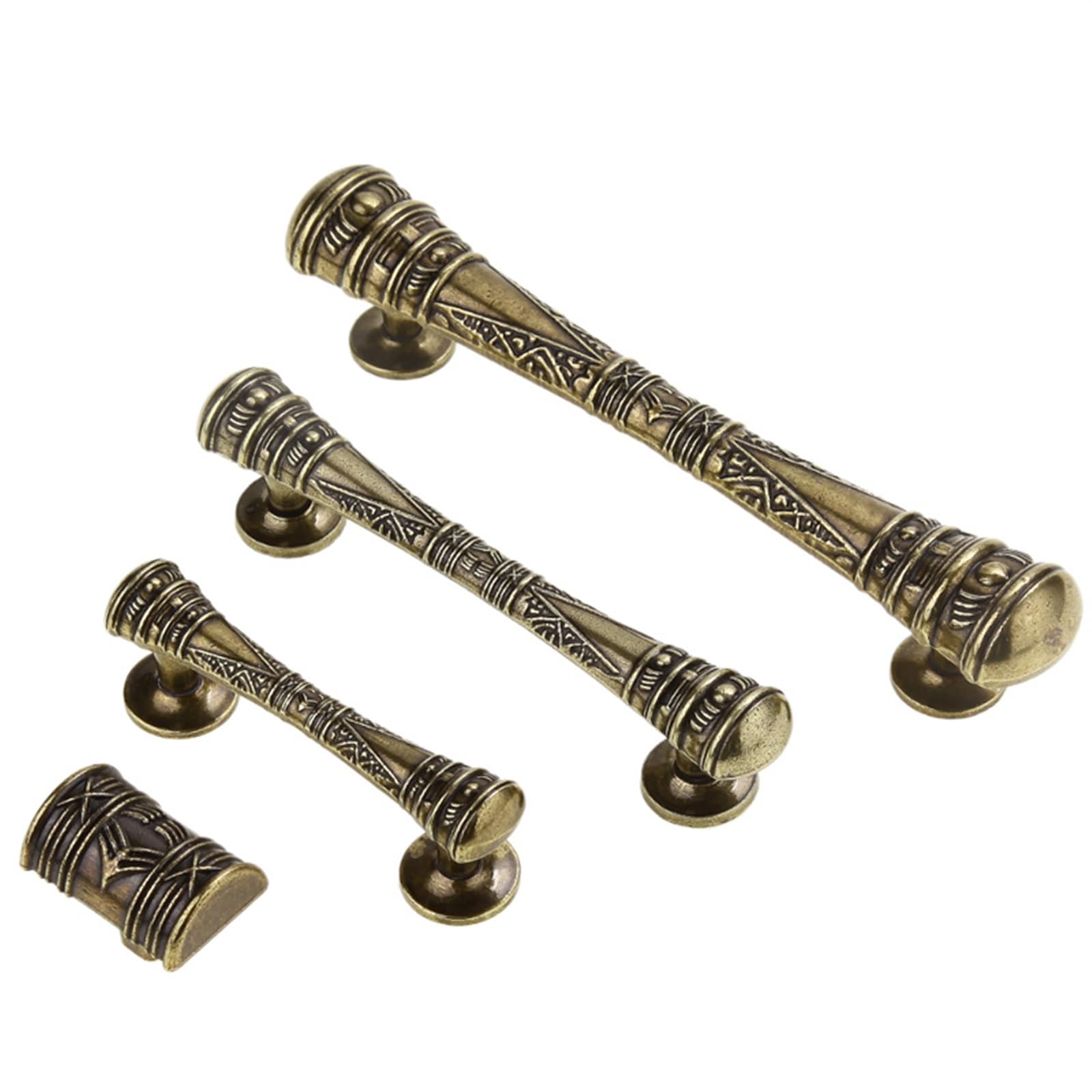 Poignées de porte rétro bronze pour sublimer vos meubles de cuisine