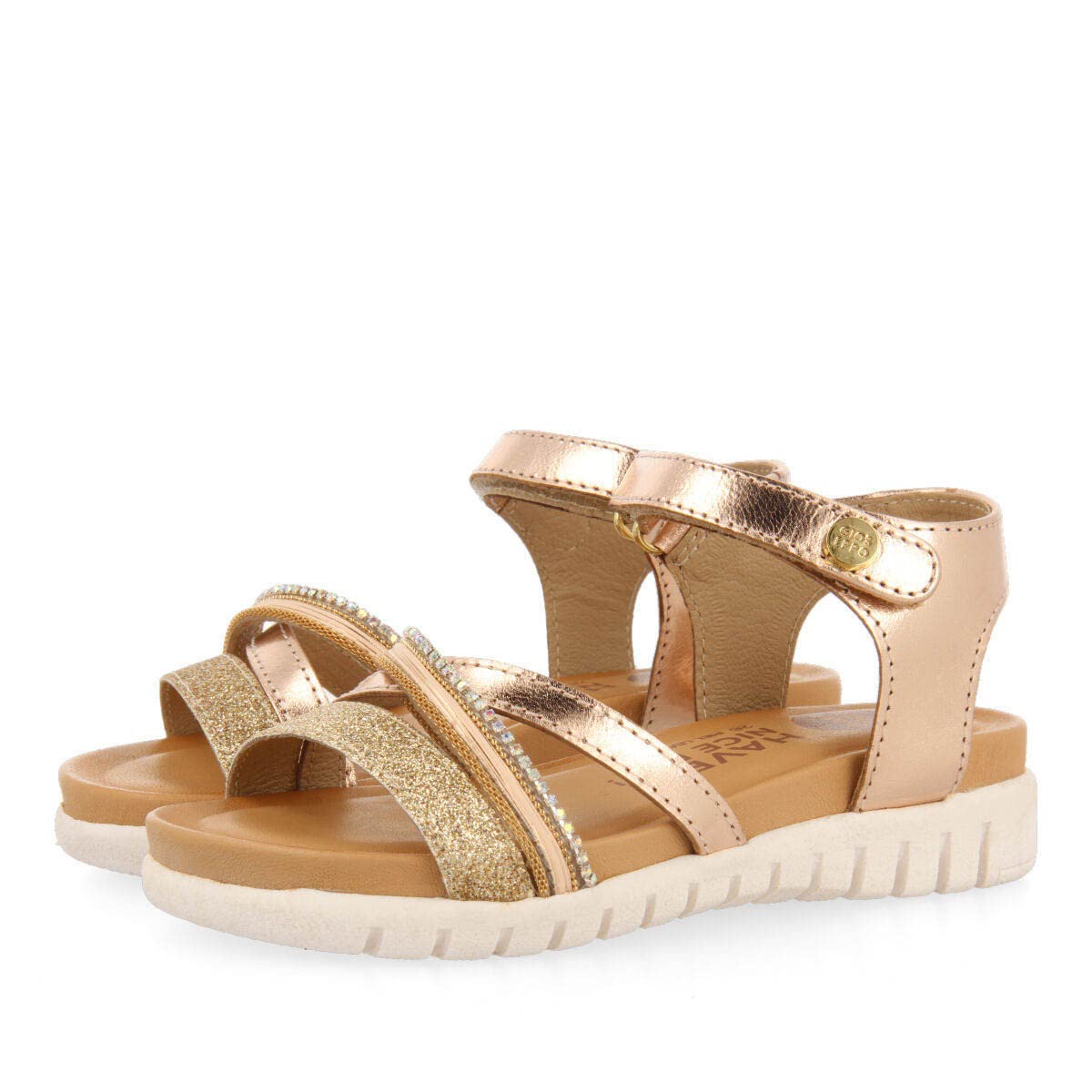 GIOSEPPO Girls' Maroa Sandals, pink, 10.5 UK Child