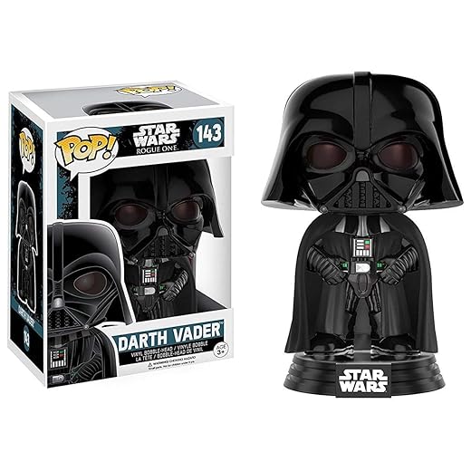 En Oferta Funko Star Wars Rogue One Darth Vader Pop! Vinyl Bobble Head