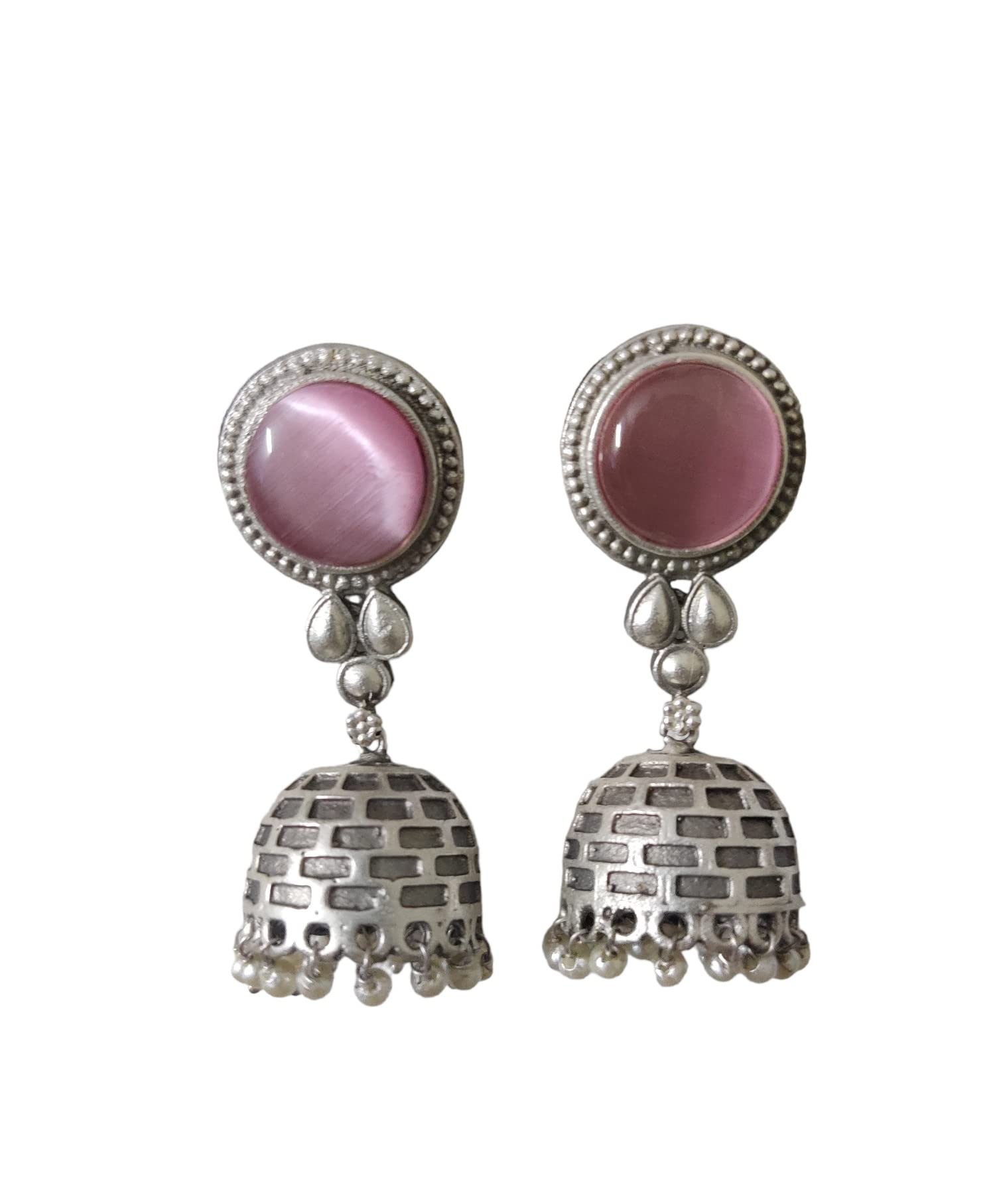 See full amazon price history chart for Amouri Monalisa stone Pearl Earings For women and Girls | Oxidised light weight brass Jhumka Earings (Pink) Amouri Monalisa stone Pearl Earings For women and Girls | Oxidised light weight brass Jhumka Earings (Pink) (B0BZZQFT85) Amazon Price History, Amazon Price Tracker
