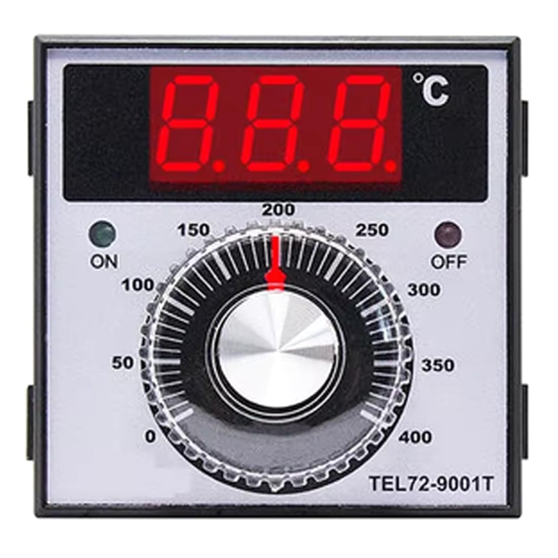 Hndhbfgrt Thermostat TEL72-9001T Electric for Oven and Gas Oven Dedicated 220V/380V K Type 10/30A Relay Temperature Controller
