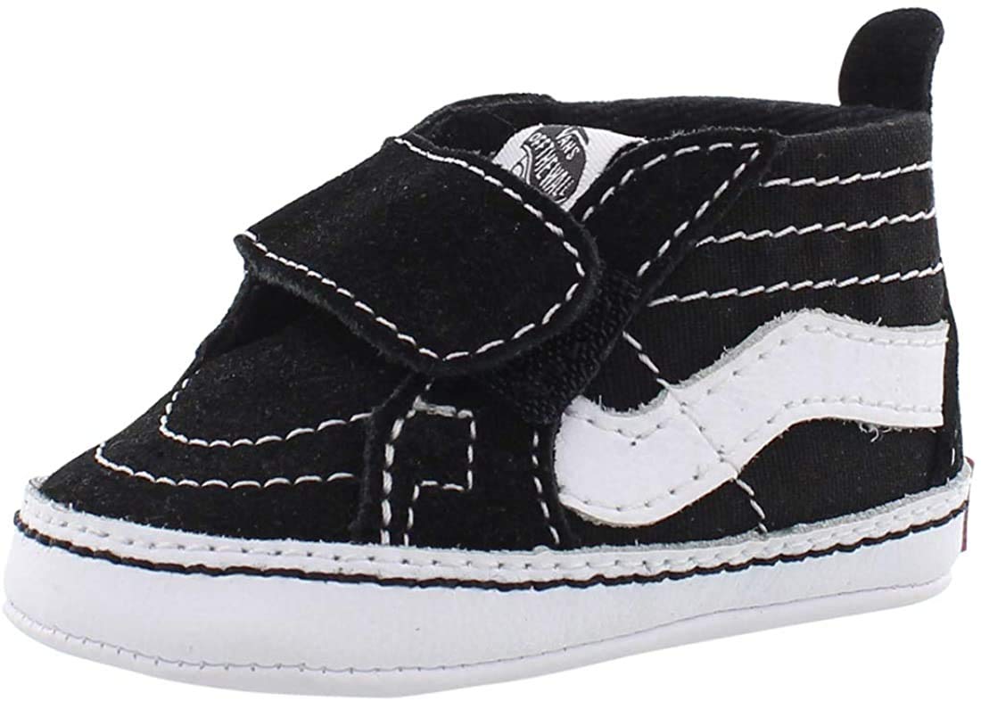 Vans SK8-HI Crib Zapatos Deportivos para Nino Negro VN0A346P6BT1