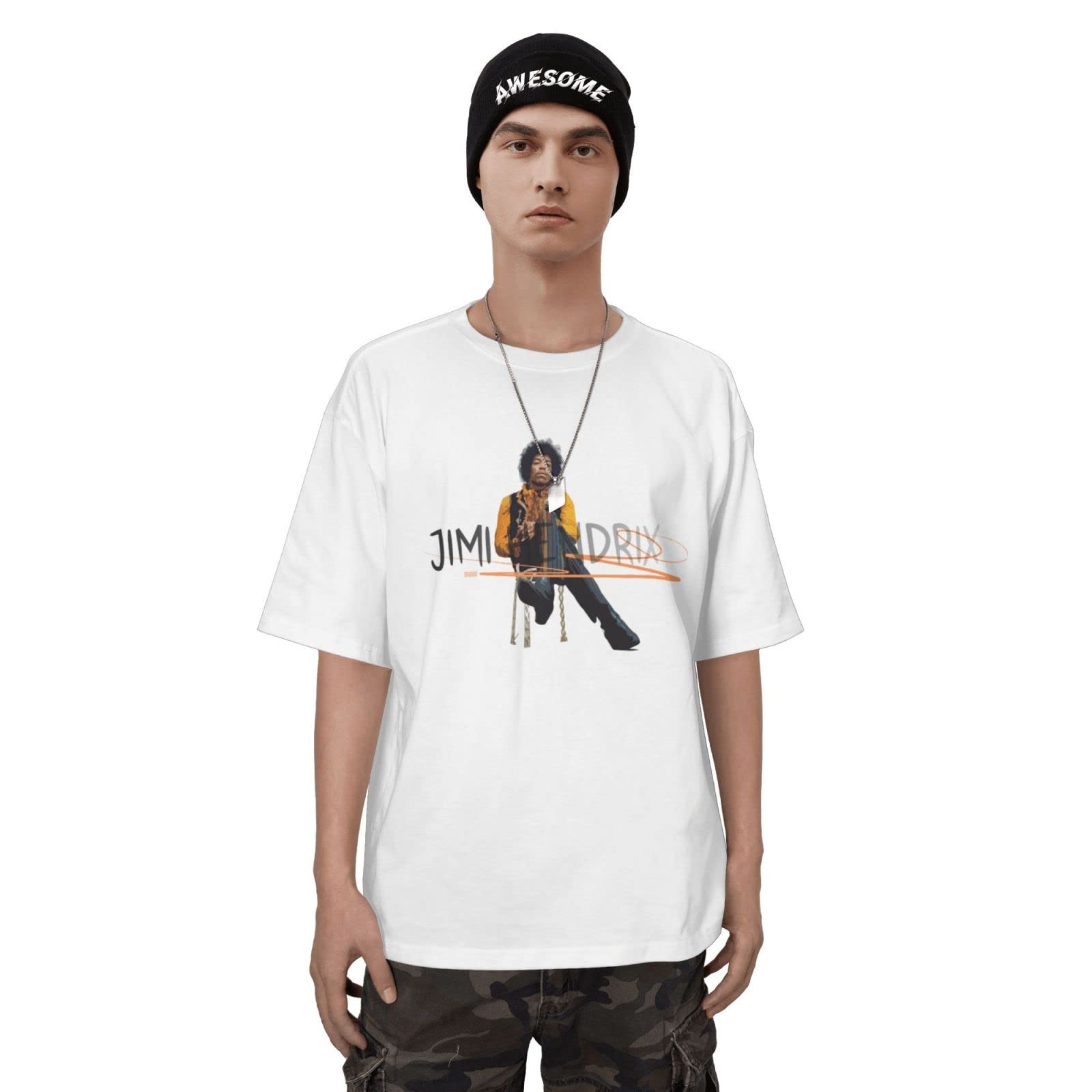 【ジミ・ヘンドリックス】Tシャツ① Lサイズ BLUESCENTRIC(ブルースセントリック)JIMI HENDRIX GOLD DUST