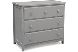 Delta Baby 3-Drawer Dresser: Perfect Storage Solution for Your Little One!