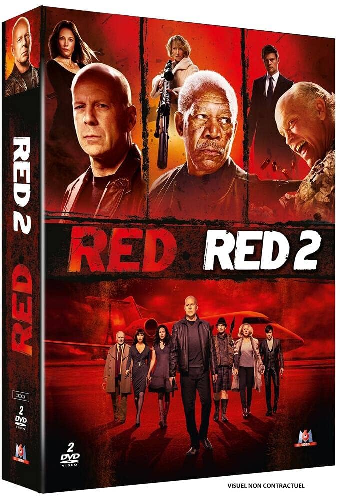 Amazon.co.jp: RED + RED 2 : DVD