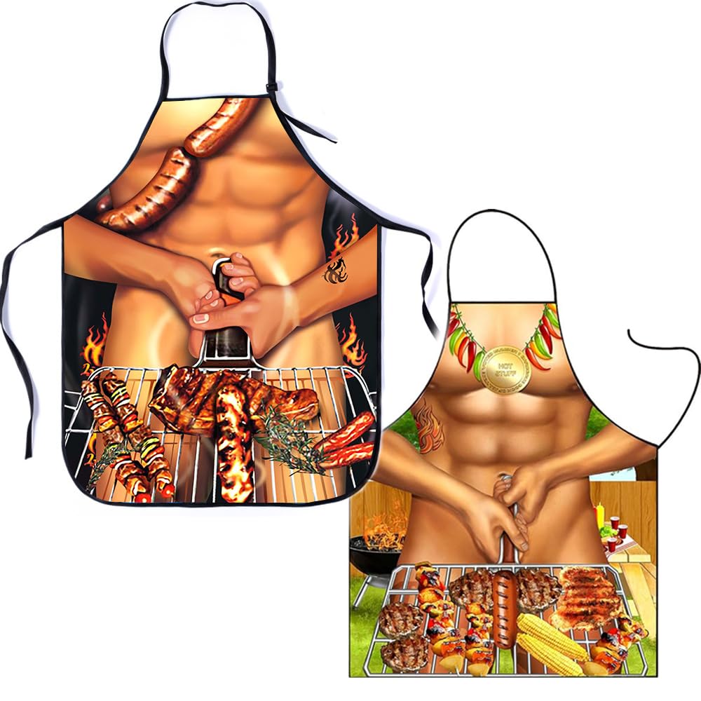 Cute Funny Women Kitchen Cooking Adult Chef BBQ Apron - Party Pretend Costume