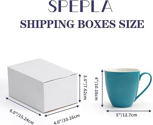 Miniatura 6 de Cajas de envío de 6 x 4 x 3 pulgadas, juego de 40 unidades, caja de cartón corrugado blanco para embalaje de negocios