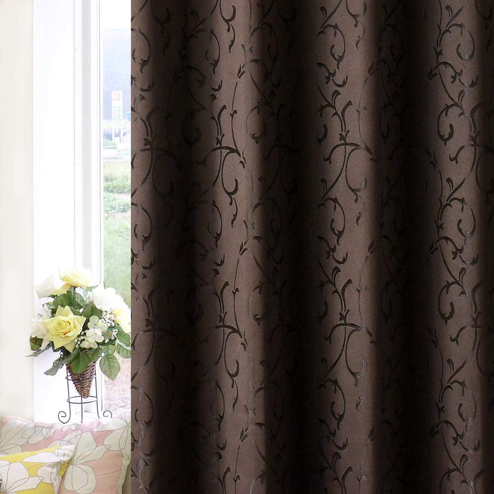 Amazon｜満天カーテン カーテン 完全遮光 2枚組 【50サイズ + 2000