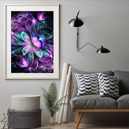 Miniatura 5 de Kits de pintura de diamante para adultos principiantes 5D redondo completo kit de arte de diamantes kits de pintura de diamantes