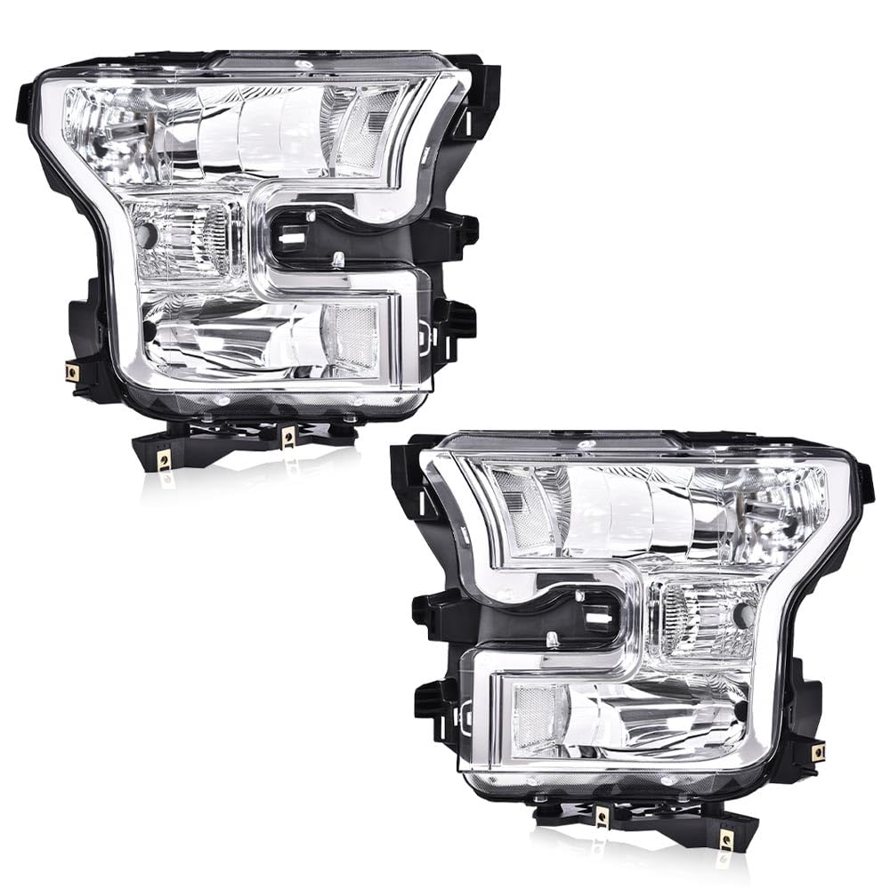 Ford F-150 Headlight Pair 2015-2020