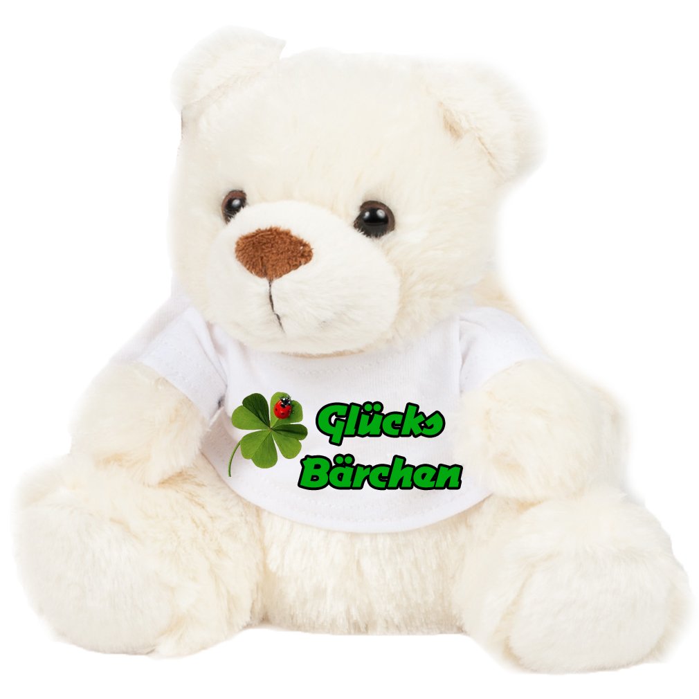 SHIRT-TO-GO BOLTZE Teddy Stuffed Animal with Message Bear Gift or Love Gift Valentine's Day
