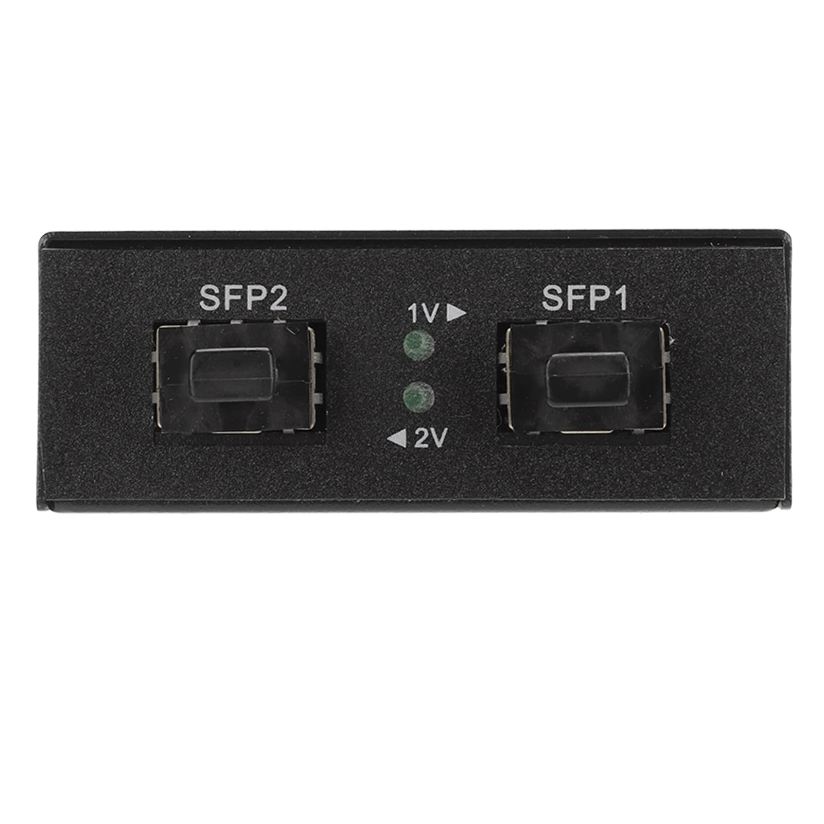 Convertisseur de Média Fibre Gigabit SFP vers RJ45, Convertisseur Fibre vers Ethernet à Négociation Automatique, Transmission jusqu'à 120 Km, Surveillance Facile de L'état du