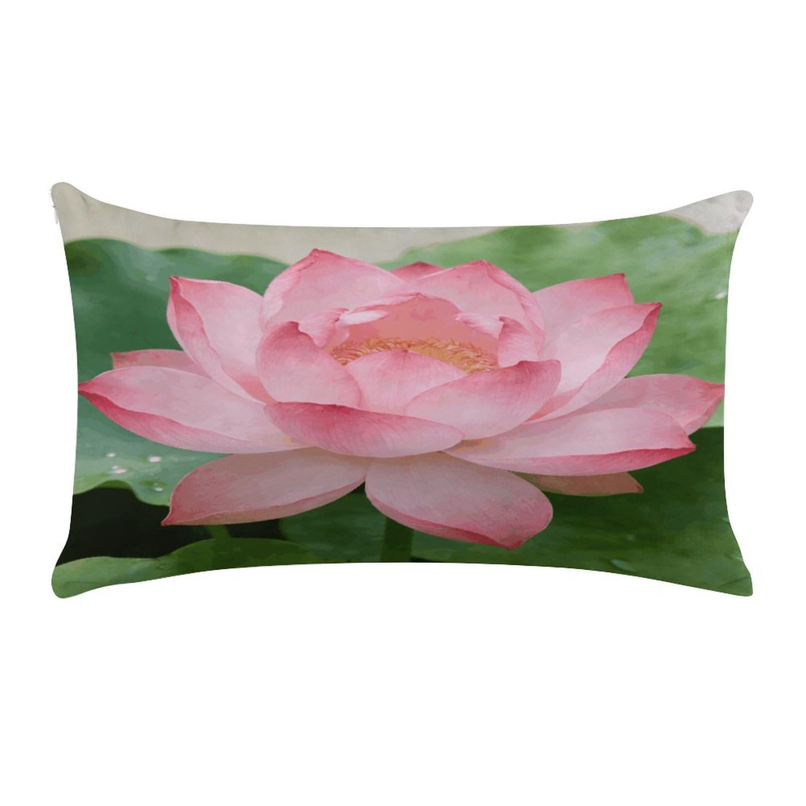 Khauerbc Style Displayingpillow Cases Standard,Ultra Soft Microfiber Pillowcase With Zipper Closure,Bed Pillowcases Cover With Zipper For Bedroom, Sofa, Couch.