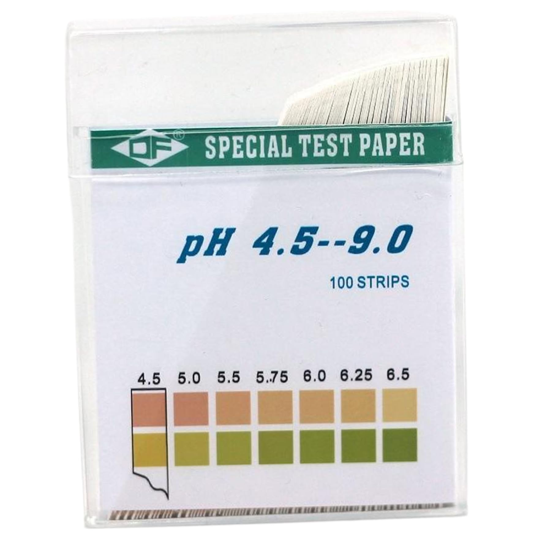 Soil Test Kit 100PCS 4.5-9 Range Soil Testing Kit Easy to Use Soil Tester Paper Water and Soil Test Kit for Lawns Garden Yard Home Soil Testing Kit Soil Test Kit for Lawns Soil Test Soil Tester