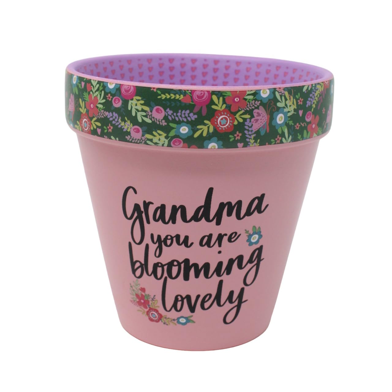 Love Plants Pot Grandma You Are Blooming Lovely from B&Q