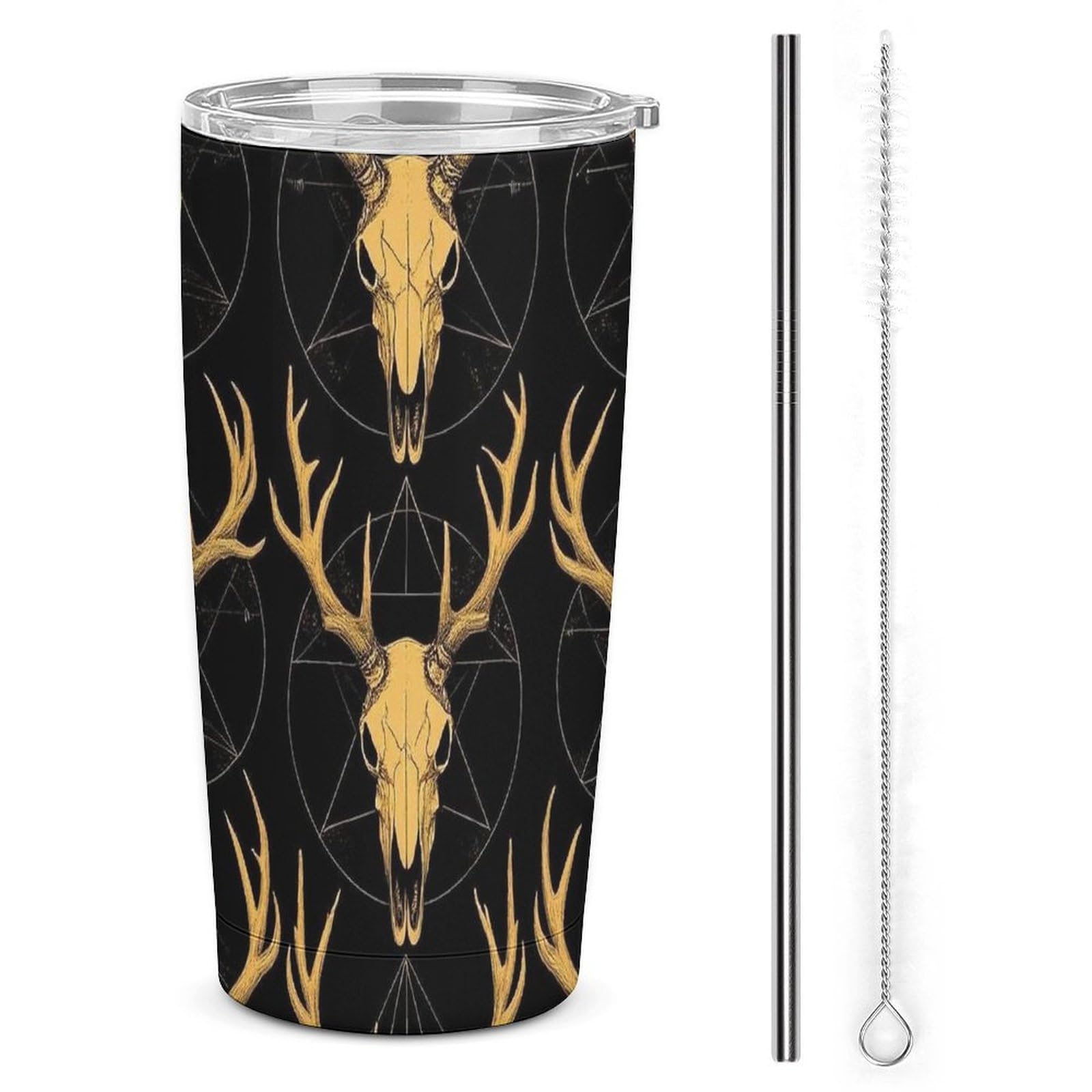 Tasse à café tendance motif cerf pour garder vos boissons chaudes au bureau