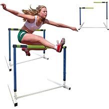 Detachable Hurdles Track and Field Adjustable Height Agility Training Hurdles Speed Practice Equipment for Sport
