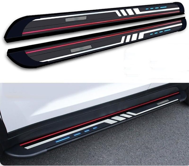 Running Boards Fit for Kia EV3 2024 2025 Door Fixed Side Step Pedal Nerf Bar Platform Ptotector 2Pcs(with Brackets)