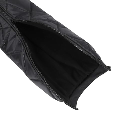 Miniatura 9 de Rodilleras cálidas impermeables para motocicleta, con cremallera, calentador de piernas, rodilleras térmicas para invierno, protectores de piernas