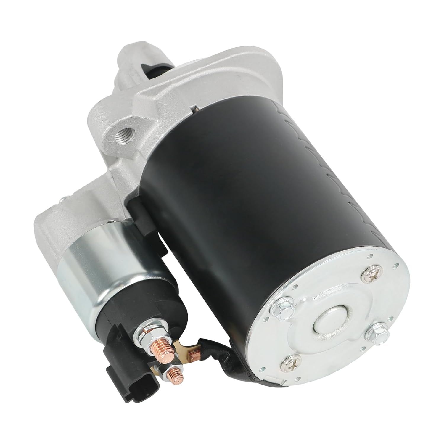 Starter Compatible with Hyundai Accent Veloster Kia Rio Soul 1.6L 2012-2017 12V CW 10 Teeth Starter Replace# 36100-2B102 36100-2B102RU 1201942 108585