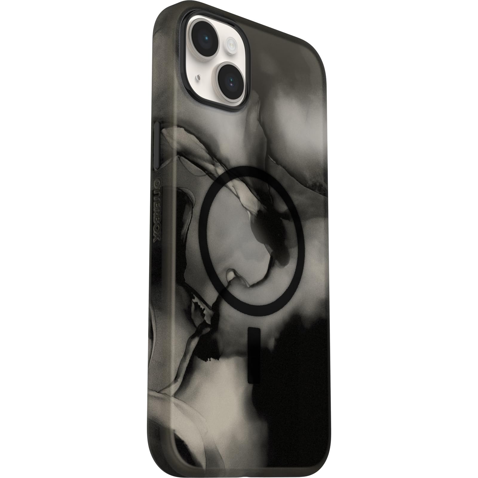 OtterBox Cover per iPhone 14 Plus Slim & Sturdy con MagSafe, resistente a shock e cadute; cover ultrasottile, protettiva, leggera, testata a norme anti caduta MIL-STD 810G, Argent