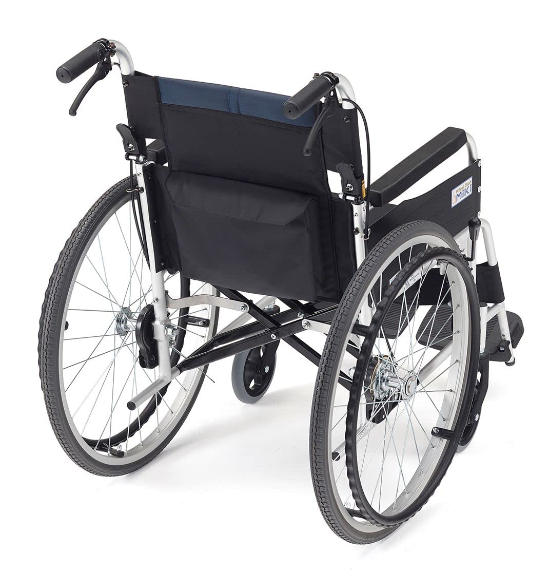激安‼️ ミキ MIKI RX-1 車椅子| 自走式 背折れジョイント ロックン 