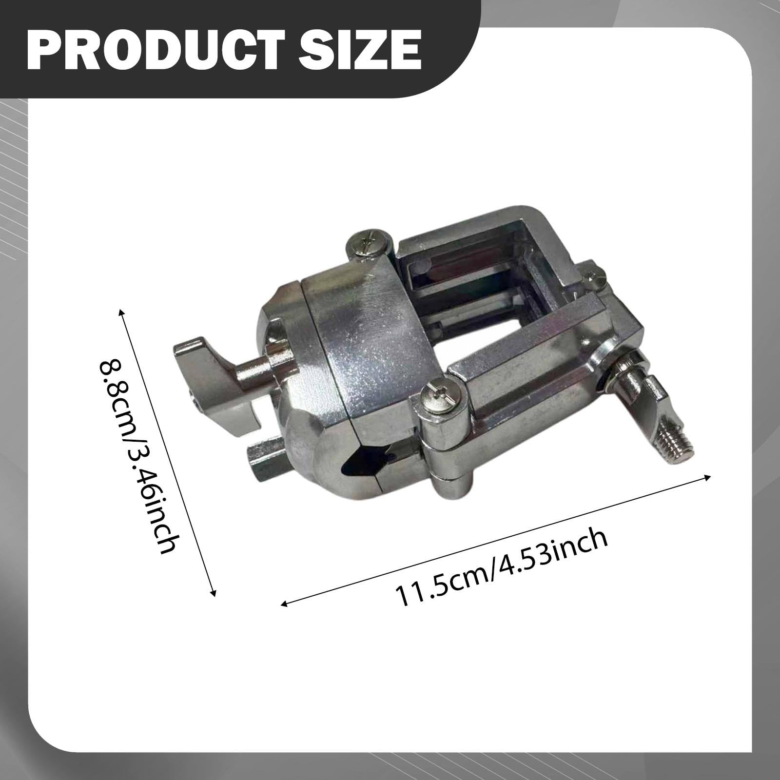 Système de Fixation pour Supports de Batterie - Clips de Fixation électroniques pour Supports de Batterie