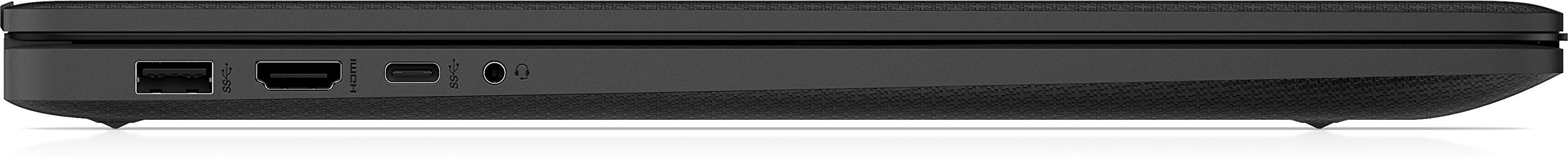 HP Laptop 17,3 Zoll Full HD IPS Display, AMD Ryzen 5-5500U, 16GB DDR4 RAM, 512GB SSD, AMD Radeon Grafik, Windows 11 Home, QWERTZ Tastatur, Schwarz