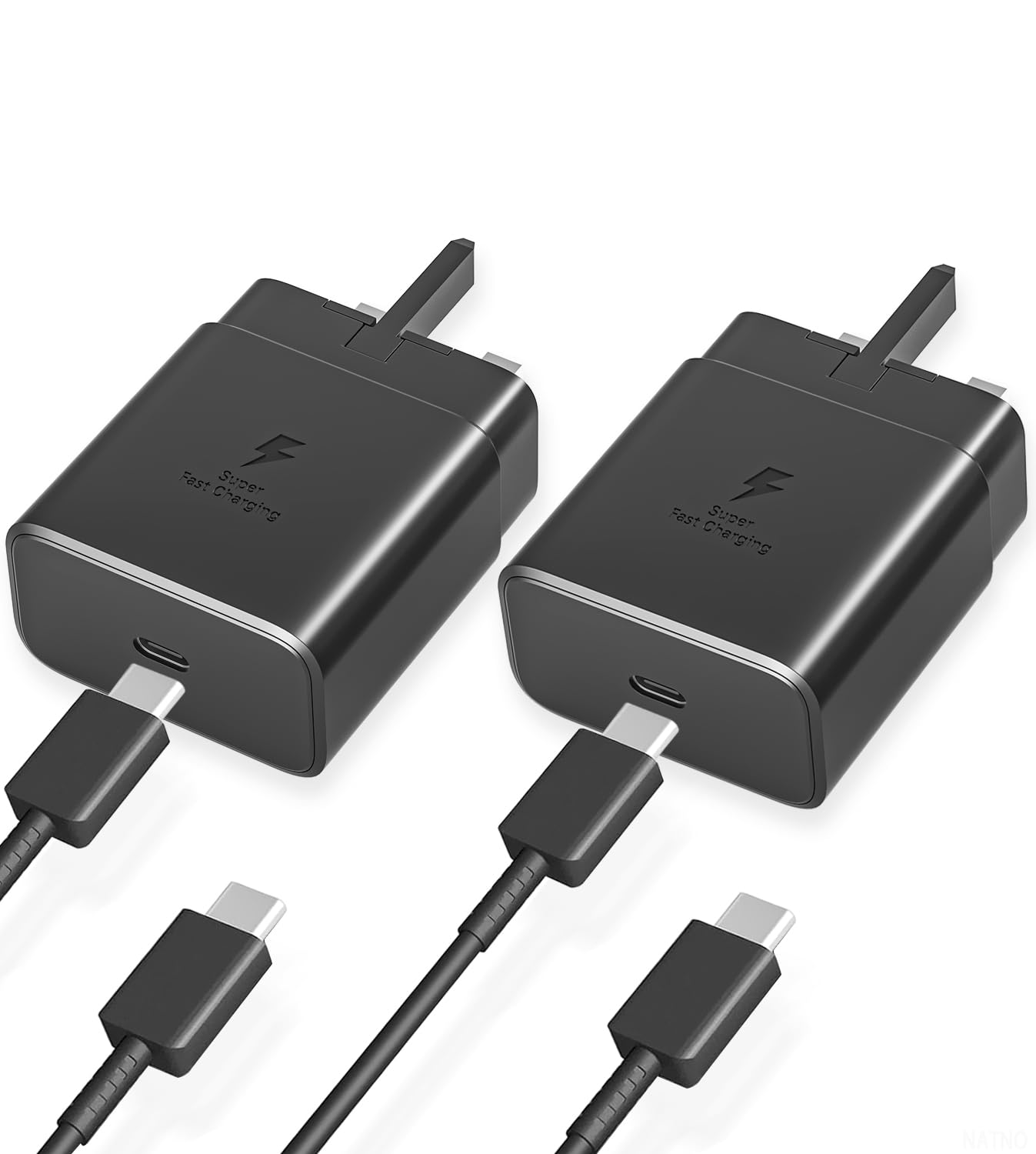 Charger Note 10 Plus Usb C Samsung Note 10/10 Plus 25W Fast UK