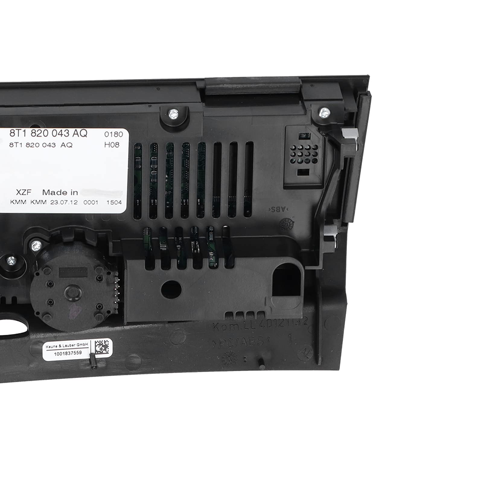Unità di controllo dell'aria condizionata AC, installazione facile, 8T1820043AQ, compatibile con S5, plastica di qualità, 1 pezzo