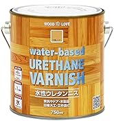 Amazon | ニッペ(Nippe) ペンキ 塗料 WOODLOVE 水性ウレタンニス
