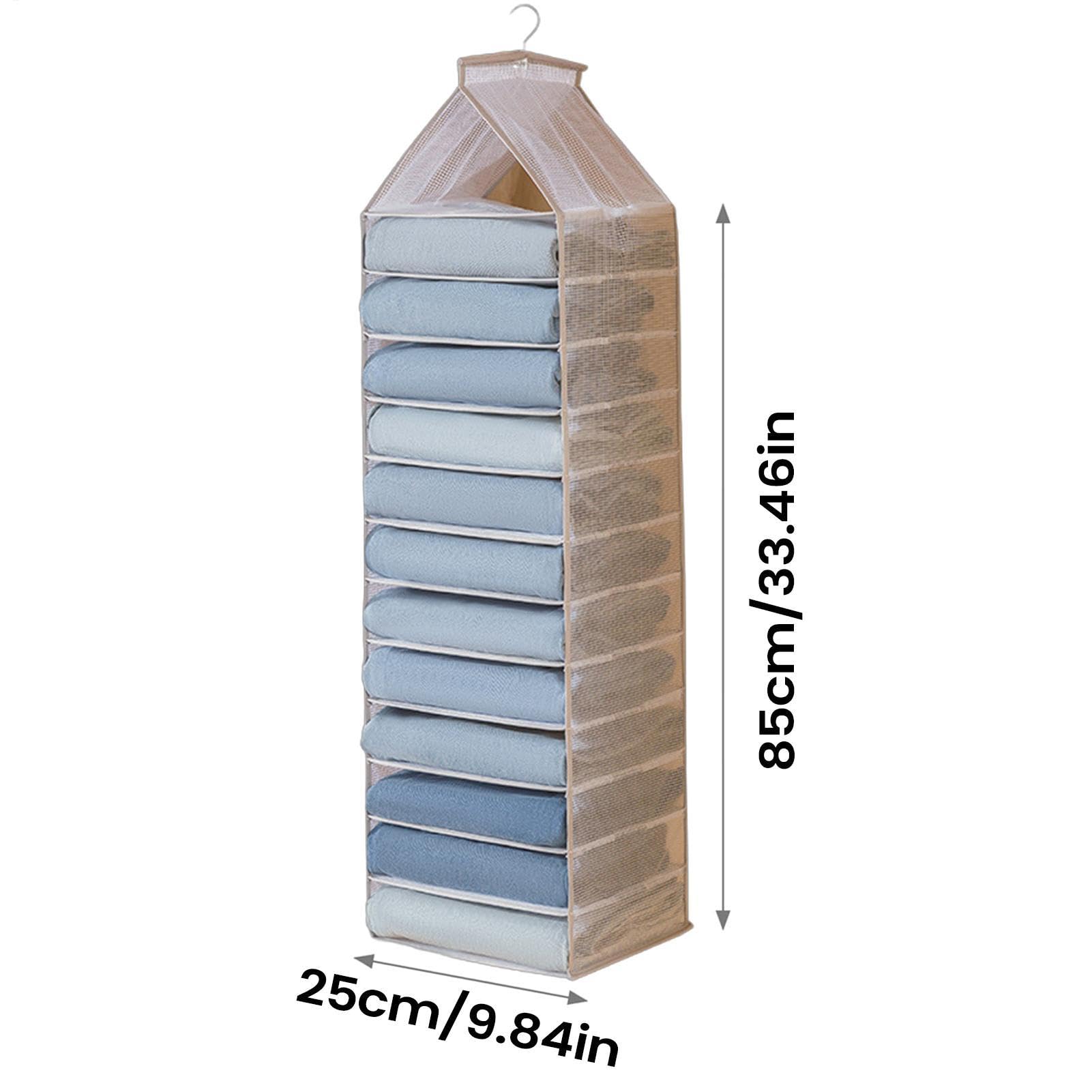 Hängende Schließfächer Organizer | Clothes Storage Bag | Multi-Layer